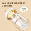 Newborn Baby Feeding Bottle 0-6 Months Anti Bloating Anti Spitting Choking Bebe Glass Milk Bottle 80ml And 160ml Silicone Nipple