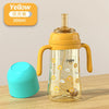PPSU baby bottle, baby straw, detached milk bottle, anti drop and anti bloating suction nozzle, straw ball, water cup
