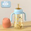 PPSU baby bottle, baby straw, detached milk bottle, anti drop and anti bloating suction nozzle, straw ball, water cup