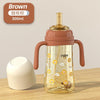 PPSU baby bottle, baby straw, detached milk bottle, anti drop and anti bloating suction nozzle, straw ball, water cup
