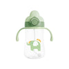 Portable Baby Water Bottles 300ml Baby Feeding Cup With Straw Children Learn Feeding Drinking Bottle Kids Training Cups BPA Free